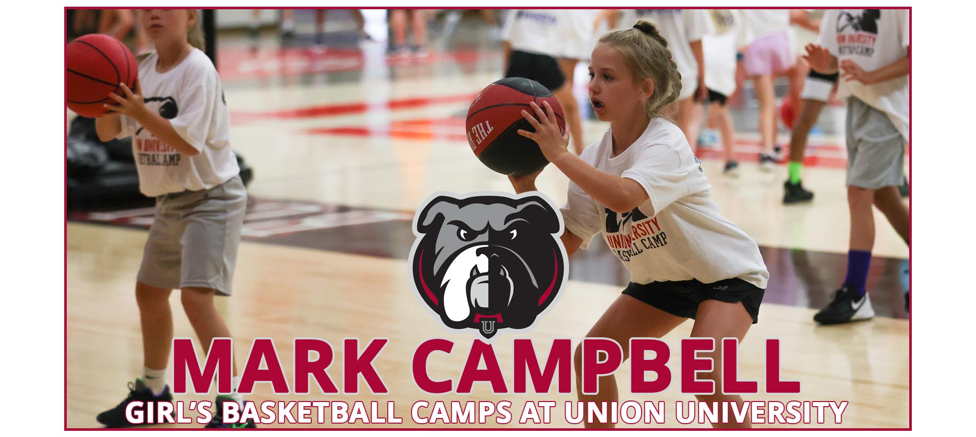 Mark Campbell Girl’s Basketball Camps